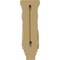 Ekena Millwork 6"W x 7 1/2"D x 18"H Extra Large Traditional Wood Corbel, Alder CORW06X08X18TRAL - alternate 2